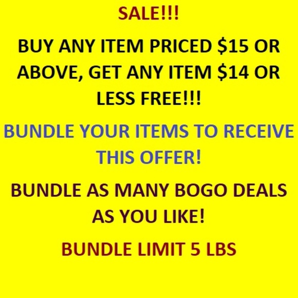 BOGO sale!!! - Picture 1 of 1